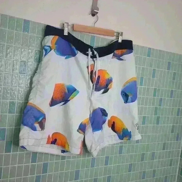 Billabong Board Swim Surf Shorts with drawstring - Picture 11 of 12